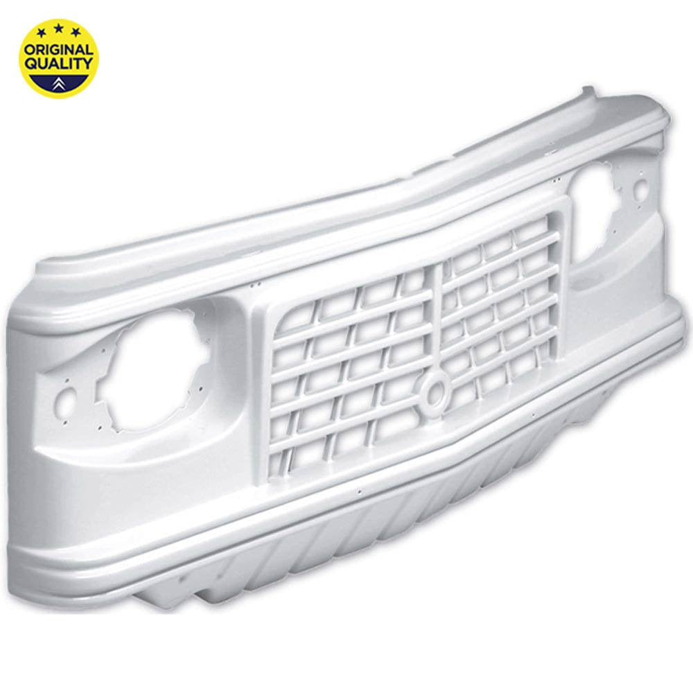 010200002 Mehari Front Panel - Old Model - PMMA Glossy White