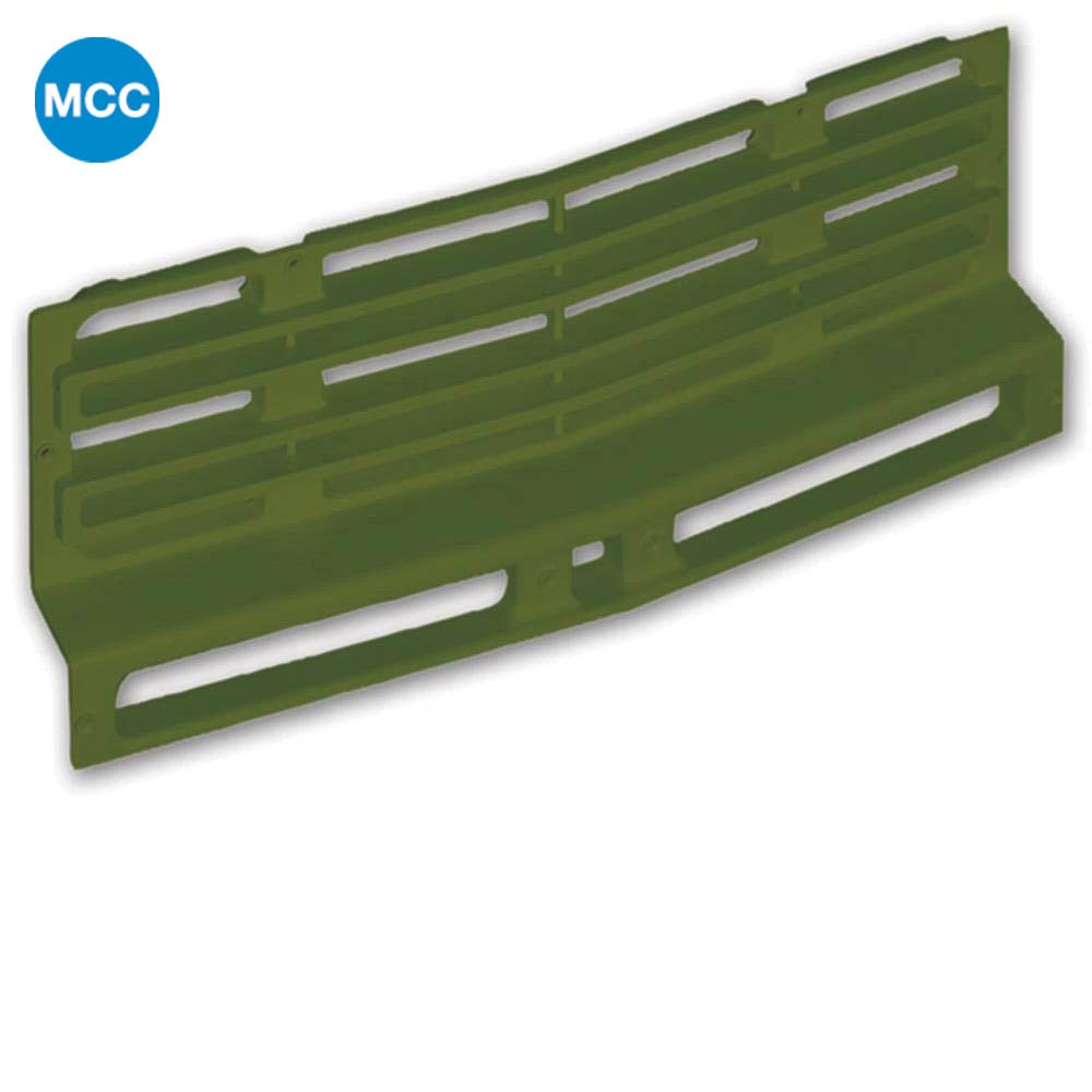 010301007 Mehari Front Grille - ASA Montana Green