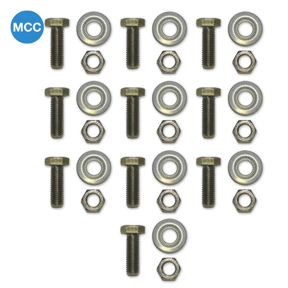 0300802 Mehari Rear Mud Flaps Fitting Kit