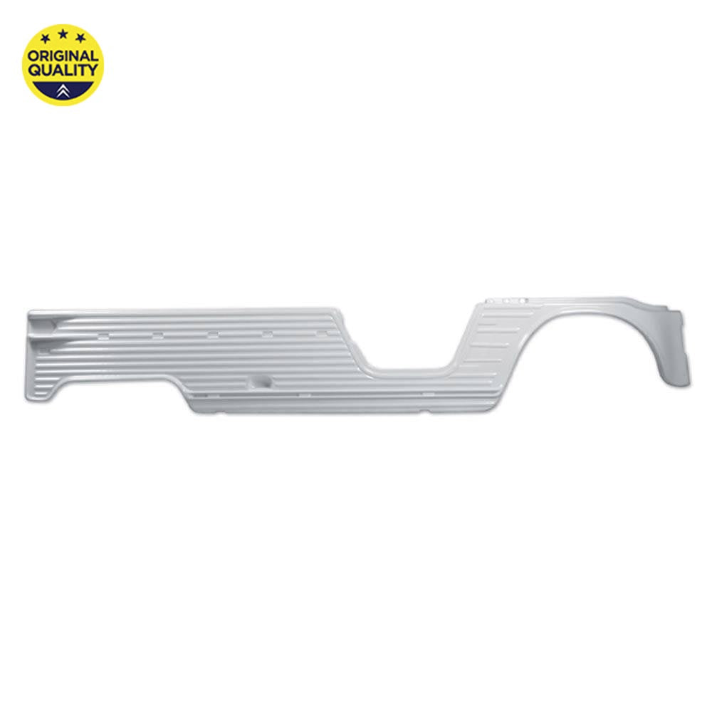 030111002 Mehari Side Panel With Spoilers - Right - PMMA Glossy White