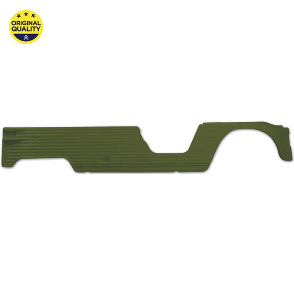 030111007 Mehari Side Panel With Spoilers - Right - ASA Montana Green