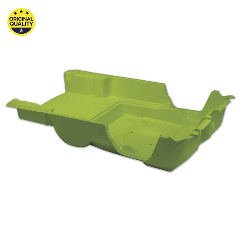 030201008 Mehari Body Tub - 4 Seater - ASA Tibesti Green