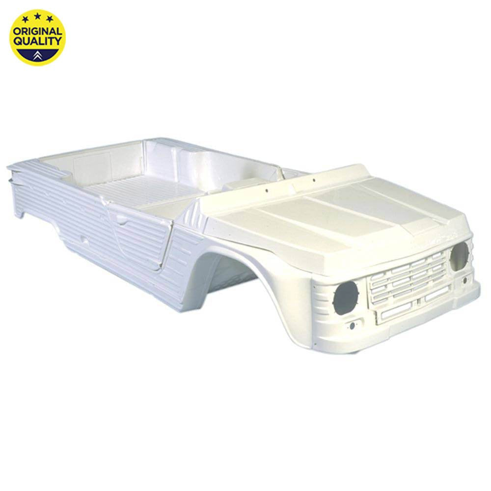 030501002 Mehari Body Kit - New Model - PMMA - PMMA Glossy White