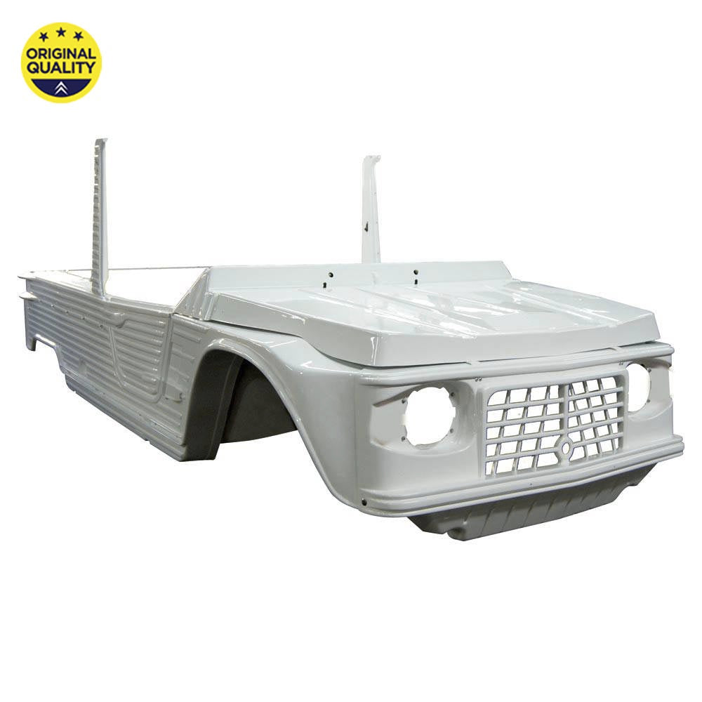 030510002 Mehari Body Kit - Old Model - PMMA - PMMA Glossy White