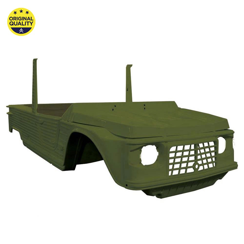 030510007 Mehari Body Kit - Old Model - ASA - ASA Montana Green