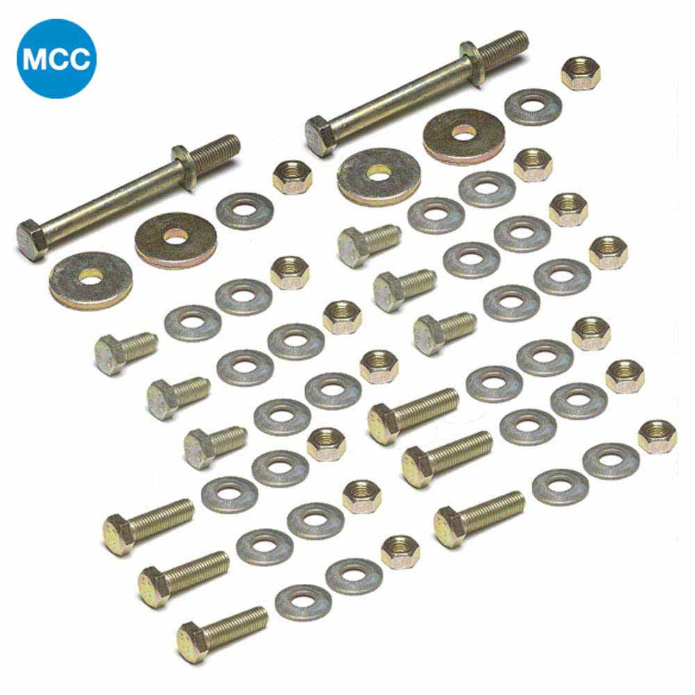 0309102 Mehari Rear Space Frame Fixing Kit