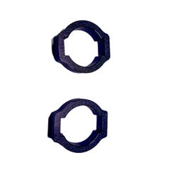 1009331 Torpedo Silencer Exhaust Rubber x2