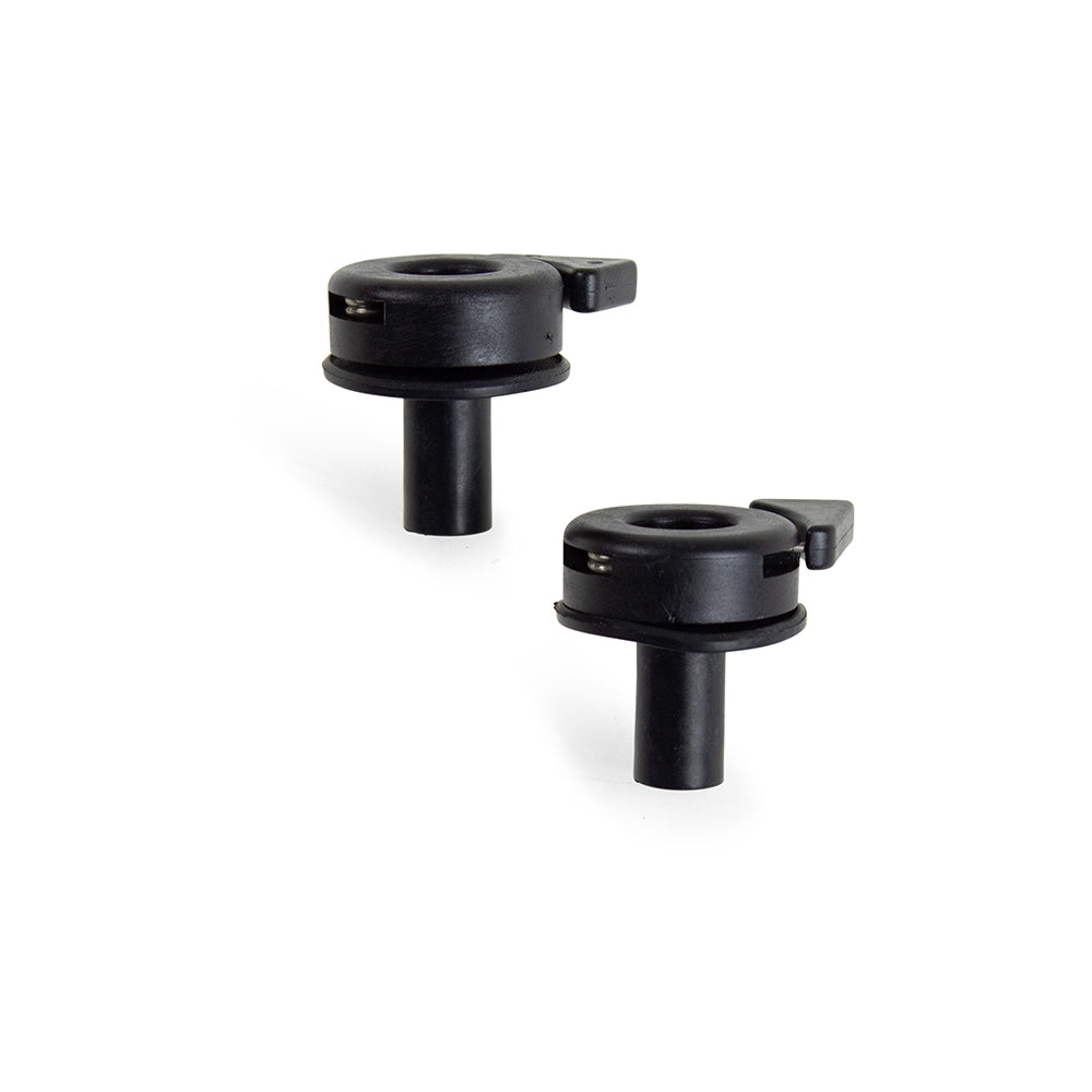 0505012 Burton Outer Window Catches (Pair) - For Larger Hole