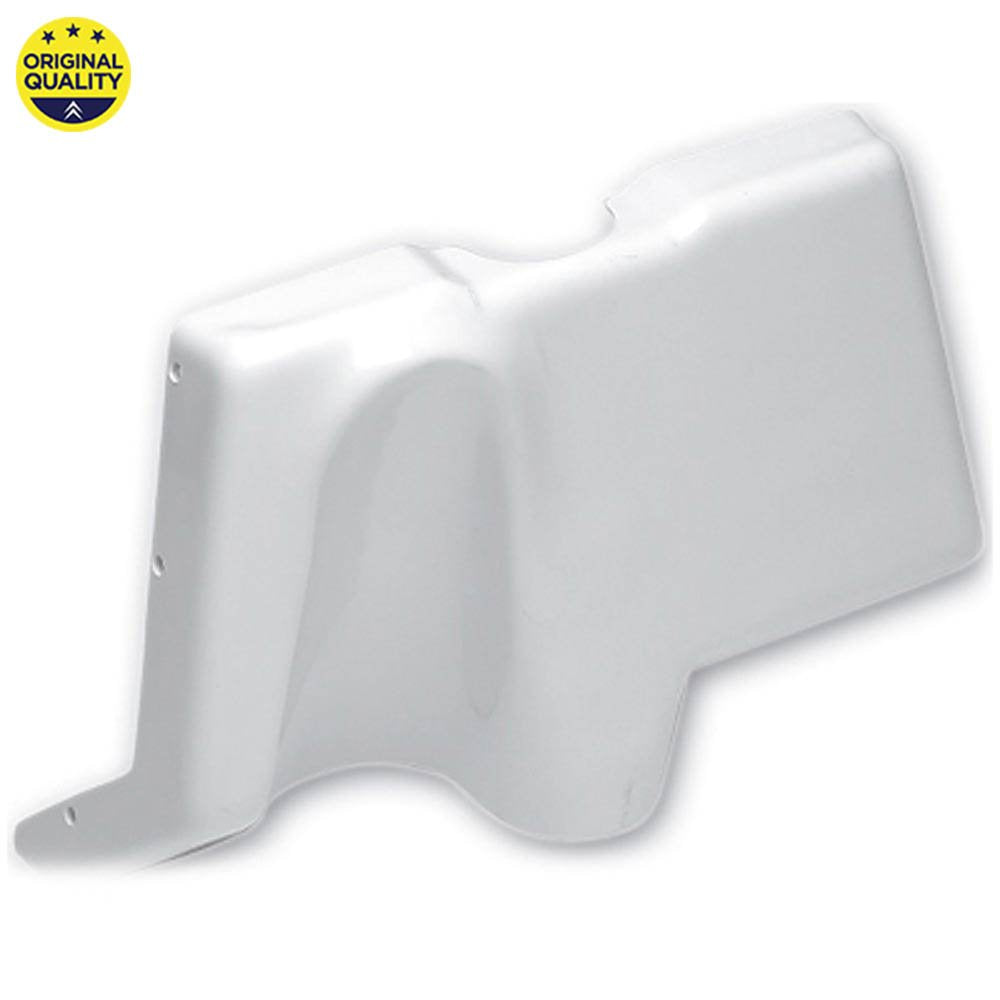 050600002 Mehari Steering Column Cover - New Model - PMMA Glossy White