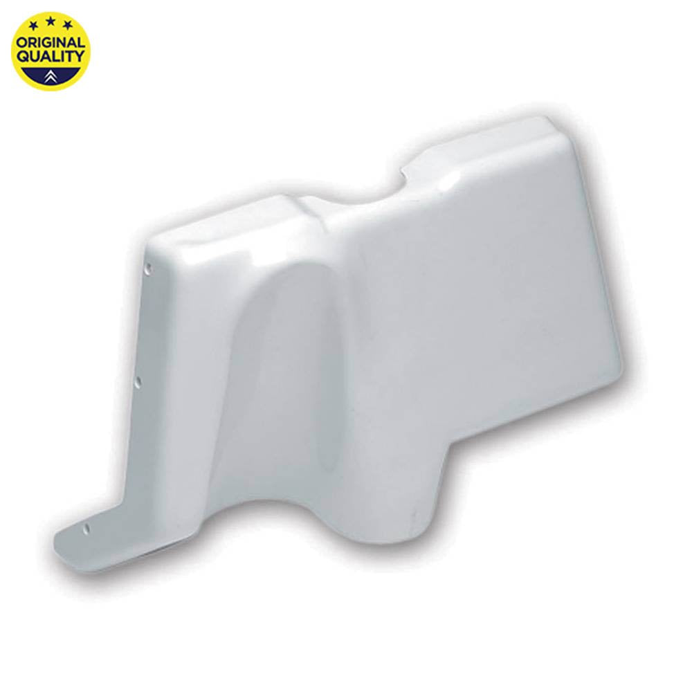 050600004 Mehari Steering Column Cover - New Model - ASA AZUR White