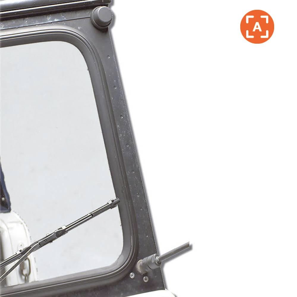 0600000 Mehari Iron Windscreen Frame for Old Model