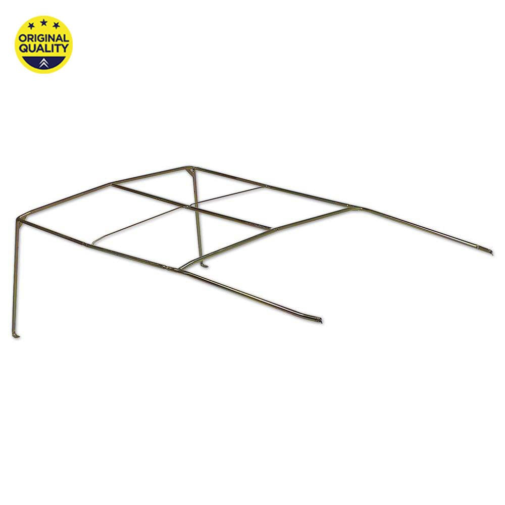 07005000 Mehari Complete Hood Frame for Aluminium Windscreen (Bars ONLY)
