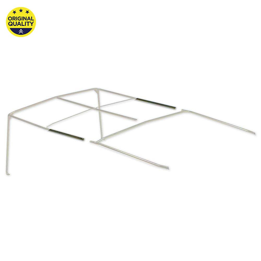 0701200 Mehari Standard Hood Front Side Bar