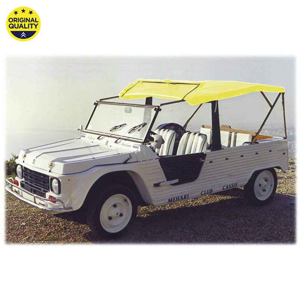 07022150 Mehari AZUR Hood Conversion Kit (Complete Hood) - Yellow