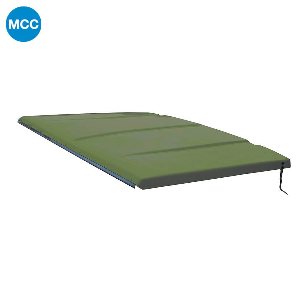 080103008 Mehari Front Hood for Hard Top Hoods ONLY - ASA Tibesti Green