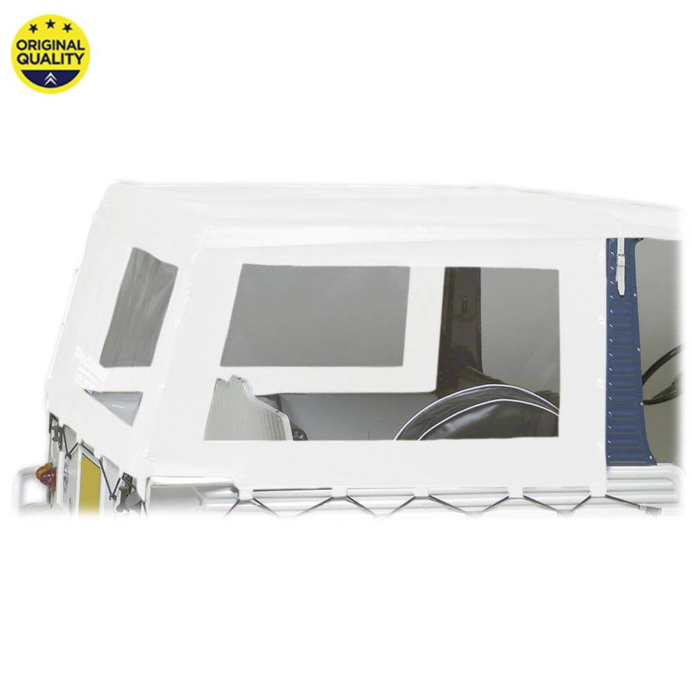 0801101 Mehari Hood Top Cover for Iron Windscreen - White