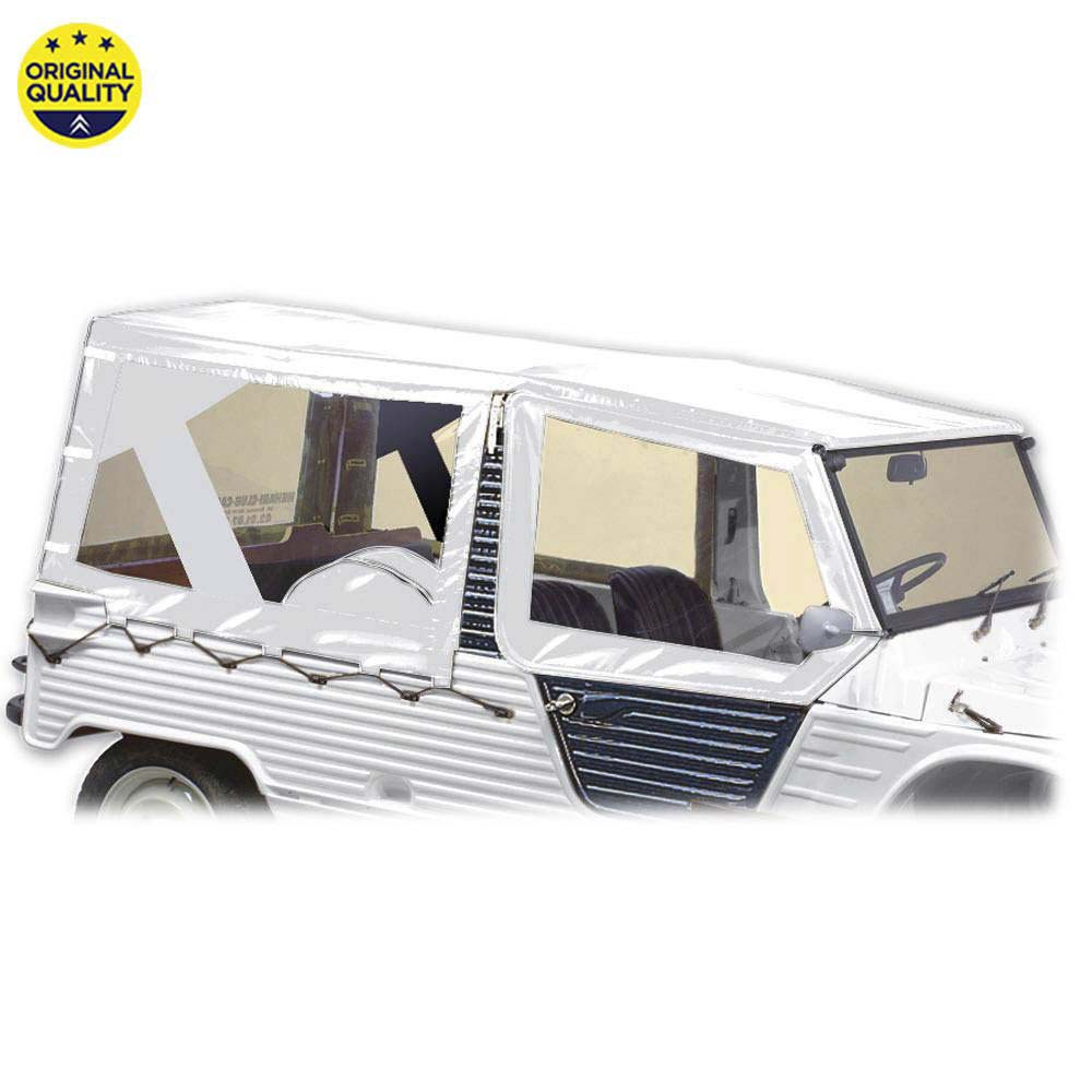 0801121 Mehari AZUR Hood Top Cover with Fixings - White