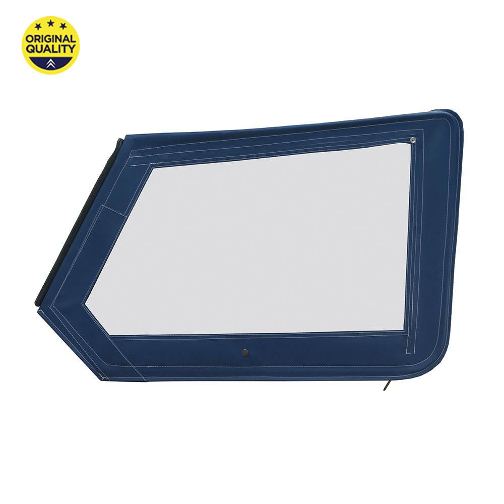 0801322 Mehari Upper LEFT Door with Roll Down Window - Dark Blue