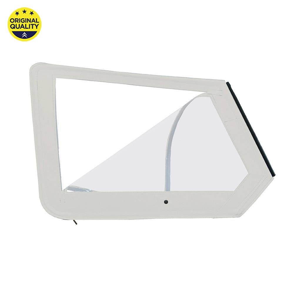 0801421 Mehari Upper RIGHT Door with Roll Down Window - White