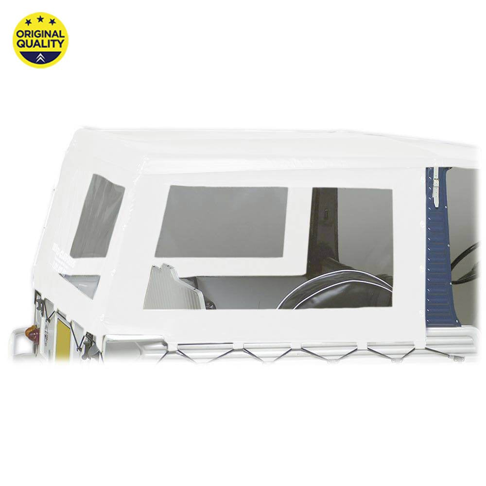 0801701 Mehari Hood Rear Cover for Iron Windscreen – White