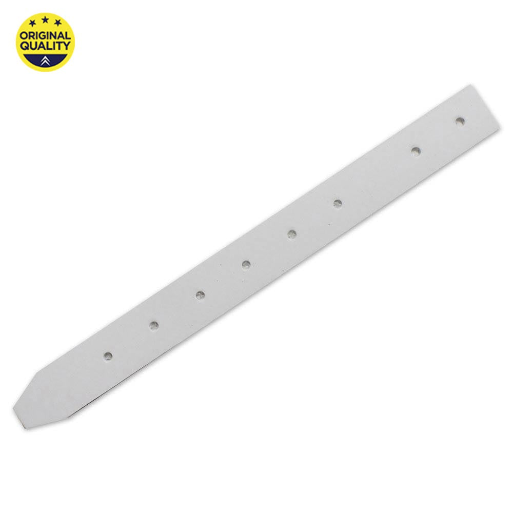 0802001 Mehari Side Cover Strap - White