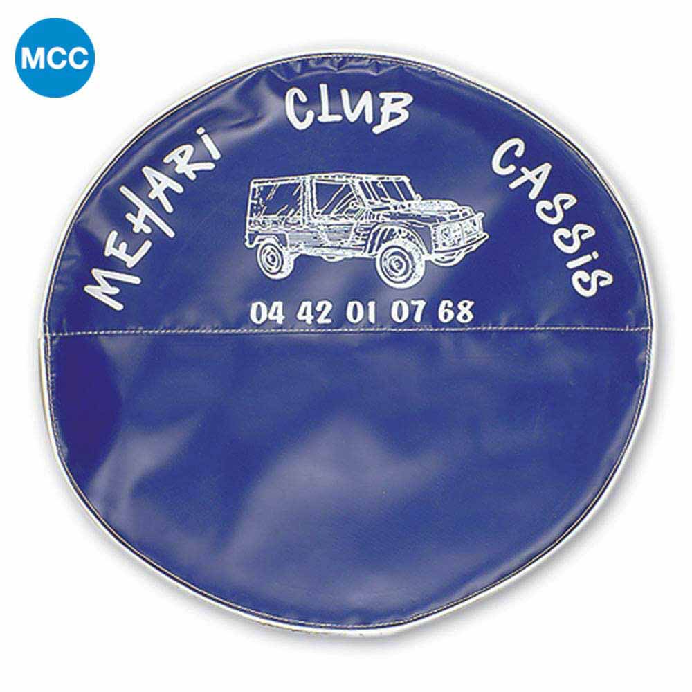 0802102 Mehari Spare Wheel Cover - Dark Blue