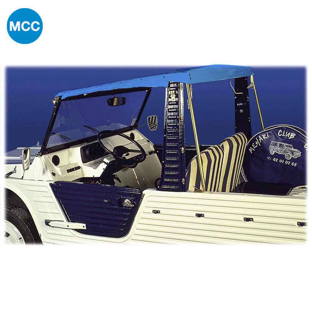 0803013 Mehari Pick Up Style Hood (Front Top) - Light Blue