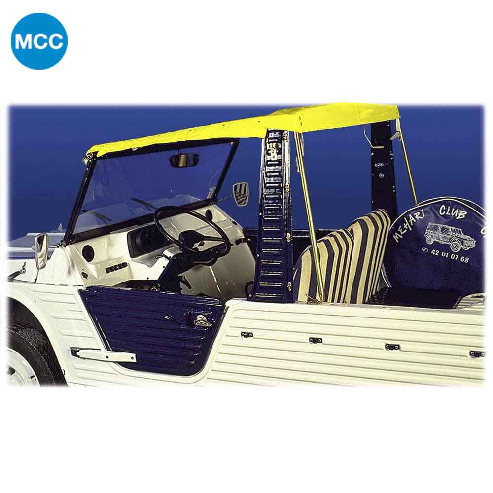 0803015 Mehari Pick Up Style Hood (Front Top) - Yellow