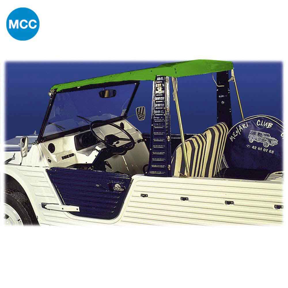 0803019 Mehari Pick Up Style Hood (Front Top) - Green
