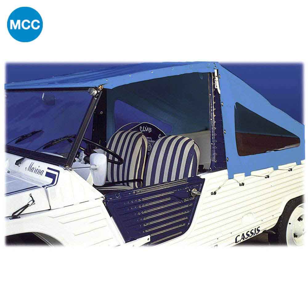 0806013 Mehari Touareg Style Hood - Light Blue