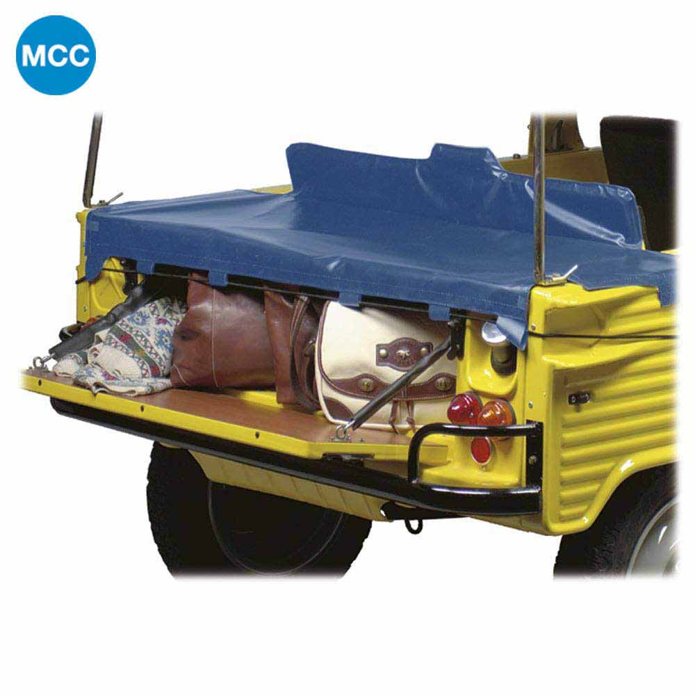 0808212 Mehari Boot Cover for 4 Seater - Dark Blue