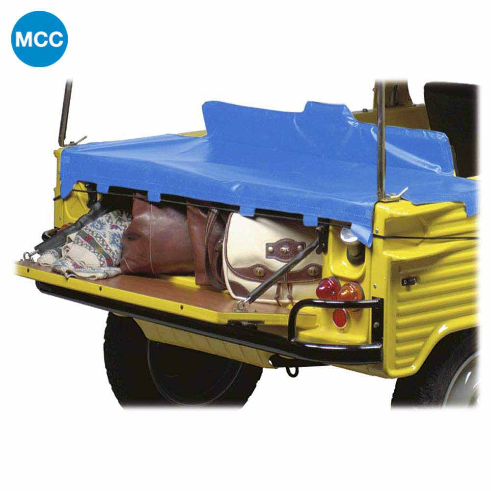0808213 Mehari Boot Cover for 4 Seater - Light Blue