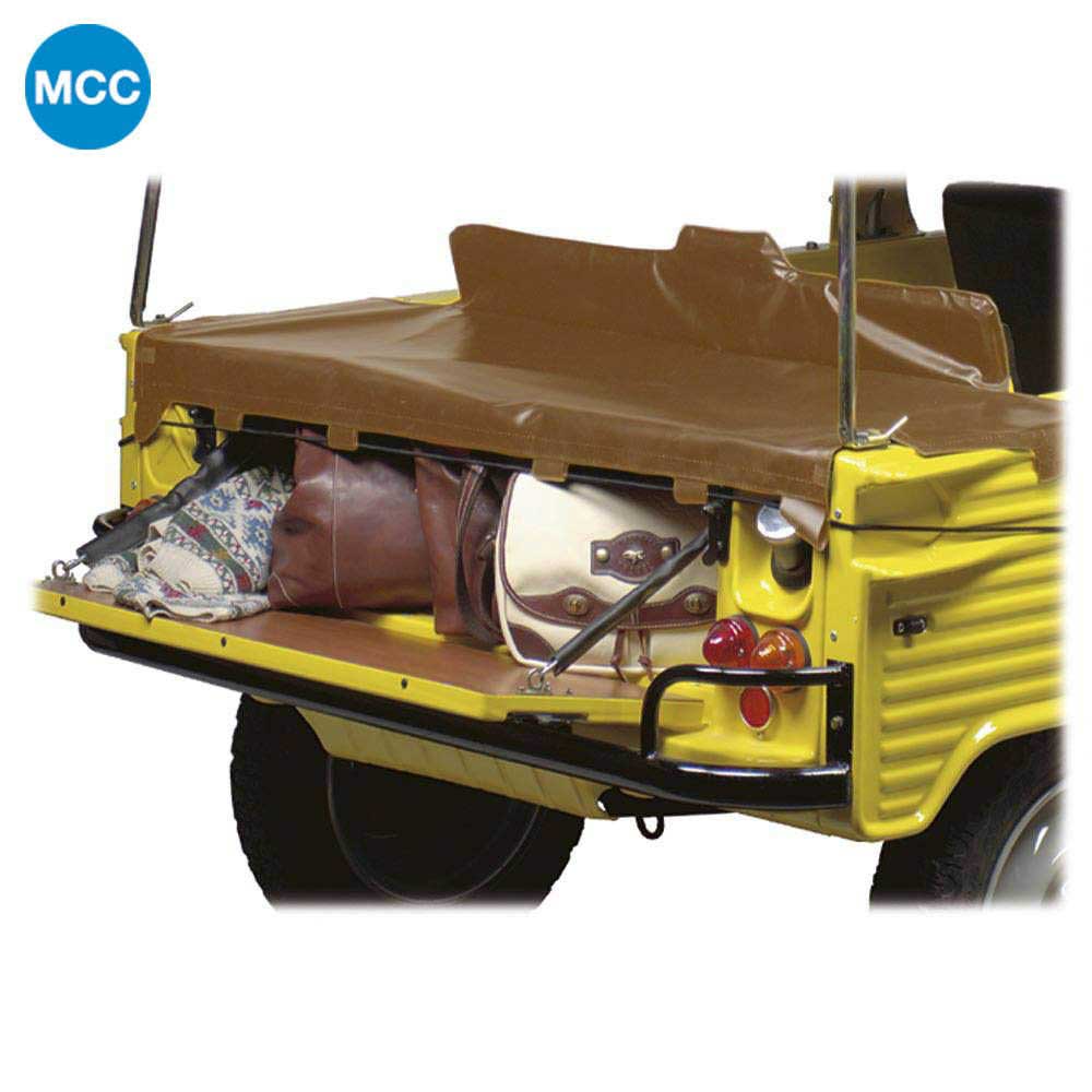 0808216 Mehari Boot Cover for 4 Seater - Brown