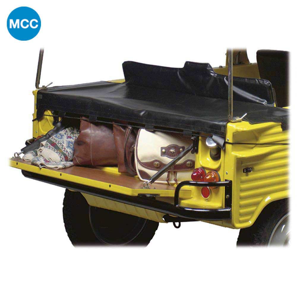 0808217 Mehari Boot Cover for 4 Seater - Black