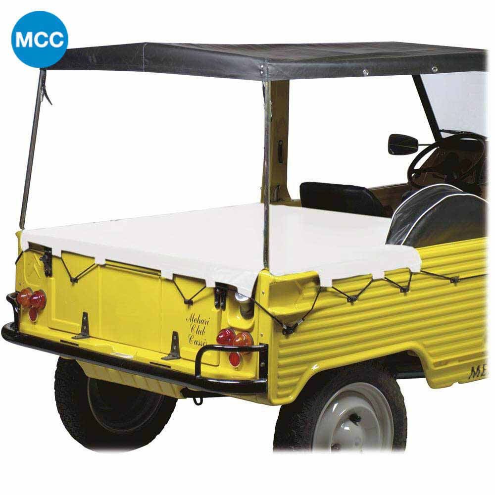 0808311 Mehari Boot Cover for 2 Seater - White