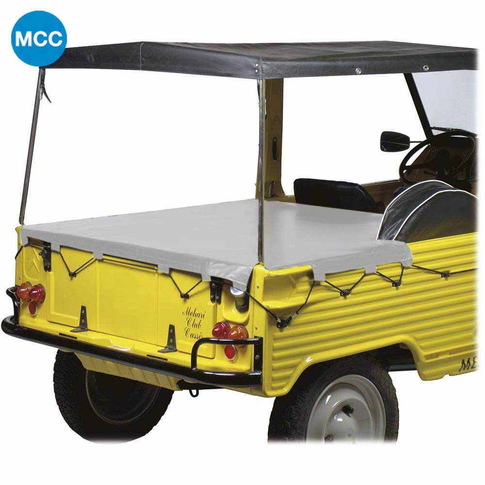 0808314 Mehari Boot Cover for 2 Seater - Grey