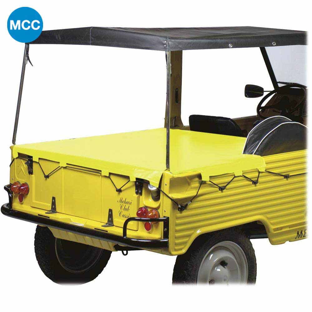 0808315 Mehari Boot Cover for 2 Seater - Yellow