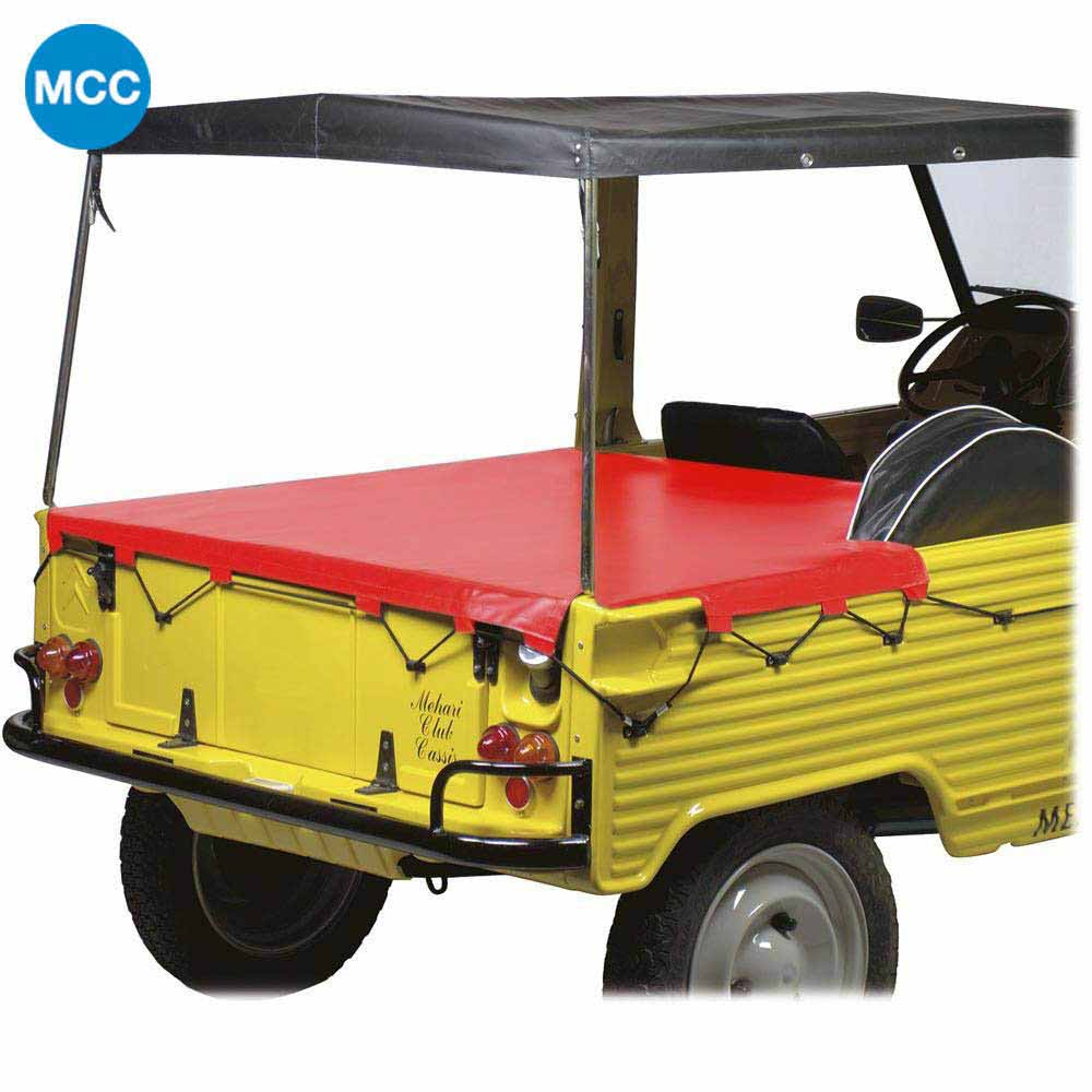 0808318 Mehari Boot Cover for 2 Seater - Red