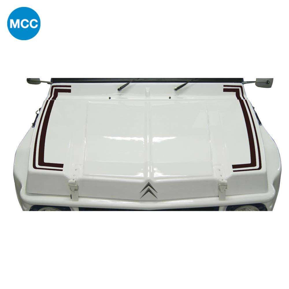 0908006 Mehari Bonnet Stickers - Brown