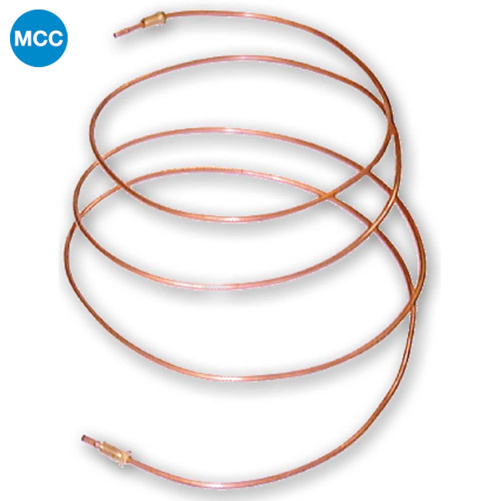 1001505 Front to Rear Brake Pipe 8mm (3100mm Length)