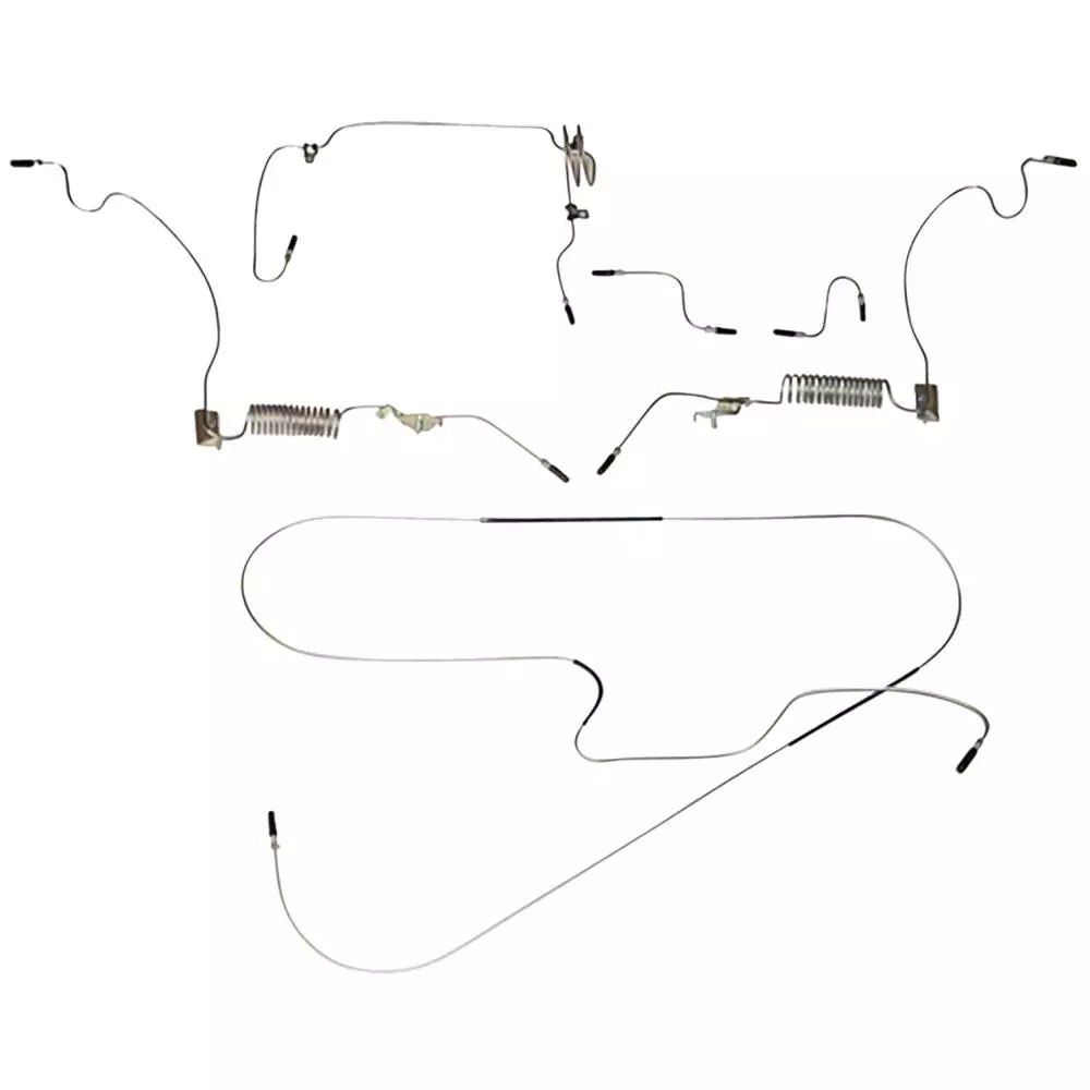 1001516 Brake Pipe Kit for Dot 4 (Drum Brakes)