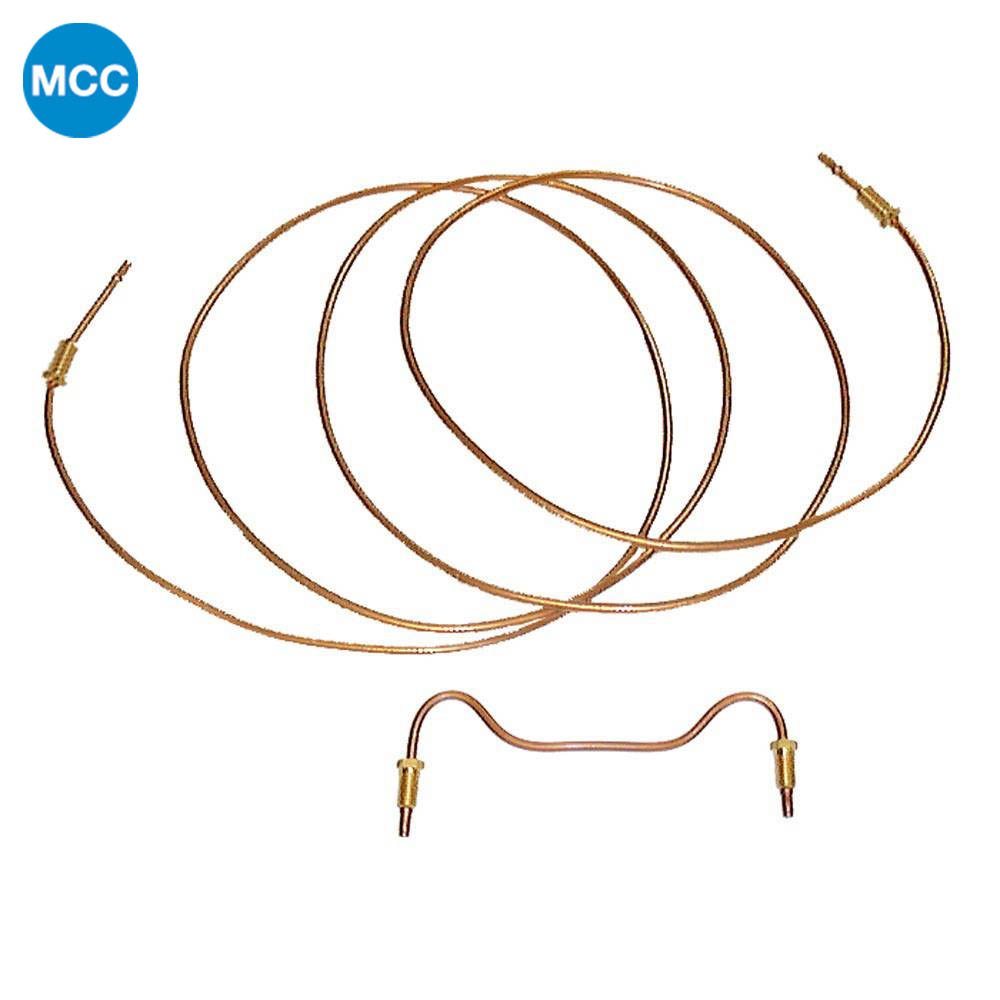 10017600 Front Brake Pipe Kit for Disc Brakes 8mm