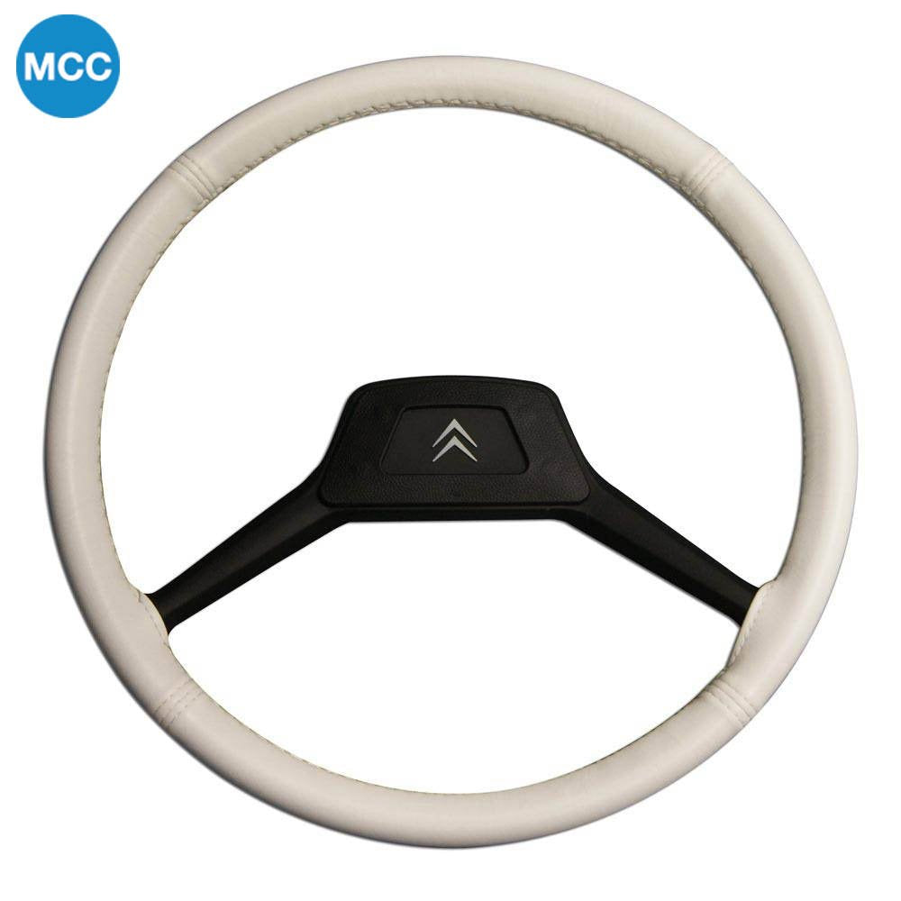 1005660 Steering Wheel Cover 39cm - White