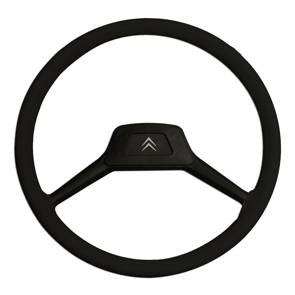 1005683 Steering Wheel Cover 43cm - Black