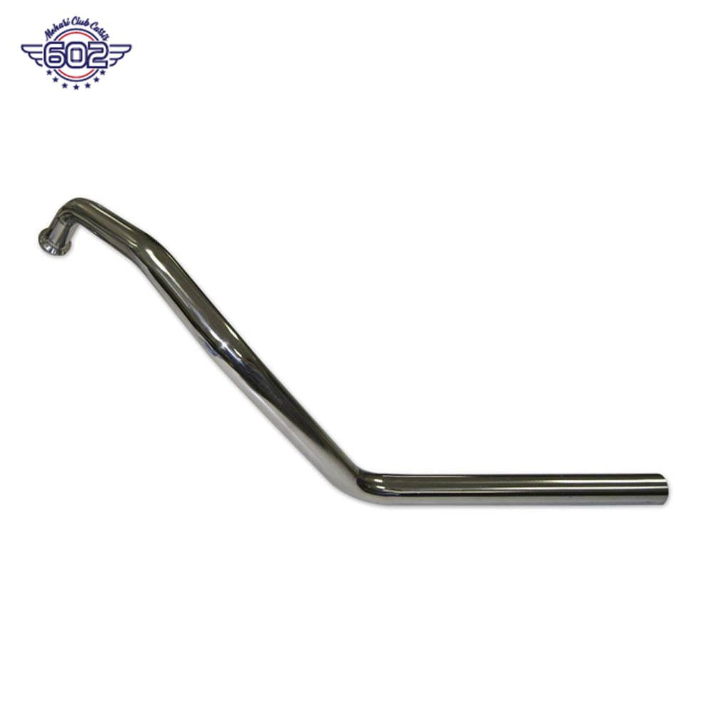 1009203 Exhaust Swan Neck (Dog Leg) Pipe Stainless Steel