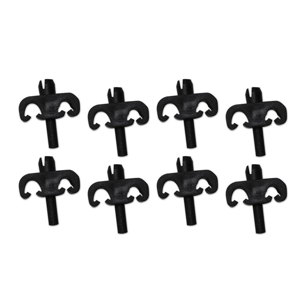 1010235 Fuel Pipe Fixing Clips x8