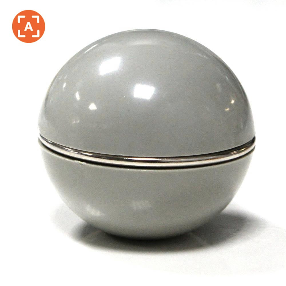 1013227 Gear Knob Grey Plastic with Chrome Ring