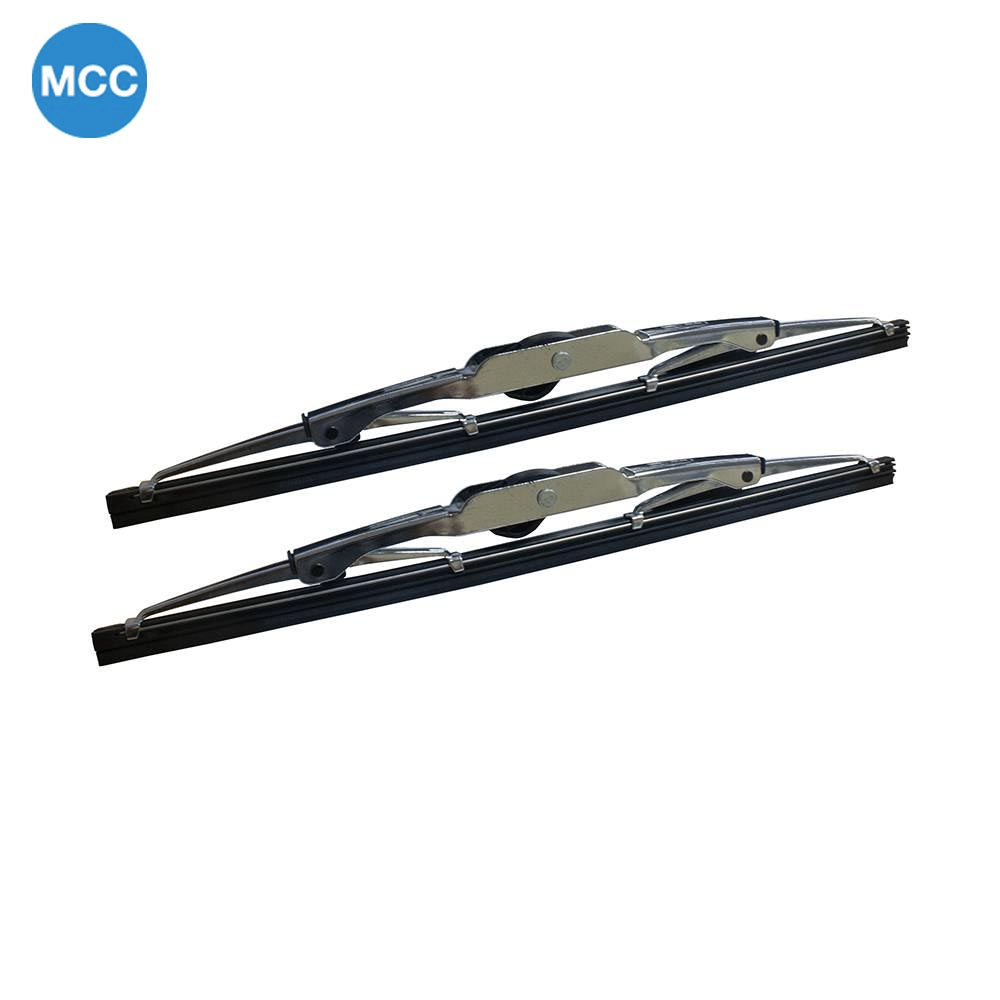 1106301 Mehari Dyane Wiper Blades x2 - Chrome