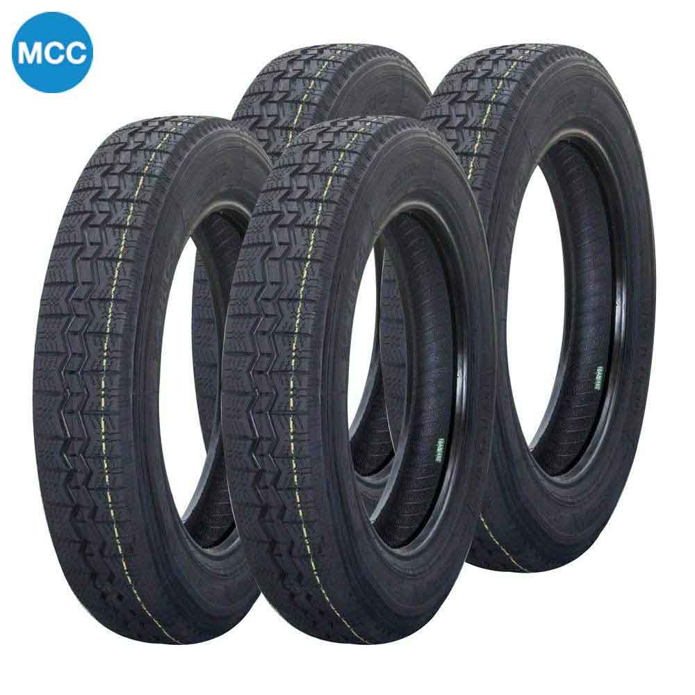 12010150 MCC 125R15 Tyres x4