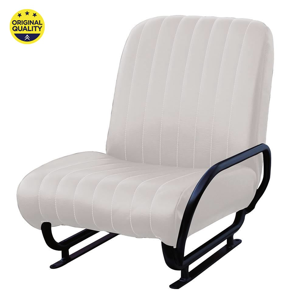 1301601 RIGHT - Mehari Complete Seat - Tiltable - White